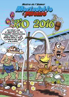 Mortadel·lo i Filemó. Rio 2016 (Mestres de l'Humor 42)