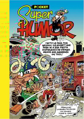 Fórmula Uno | La Rehabilitación esa | Los Vikingos | ¡Llegó el euro! (Súper Humor Mortadelo 34)
