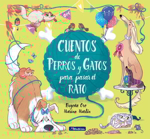 Cuentos de perros y gatos para pasar el rato
