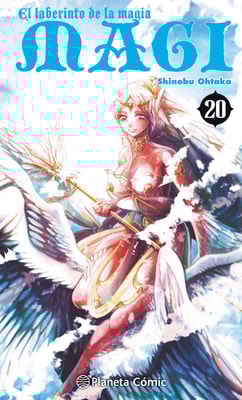 Magi El laberinto de la magia nº 20/37