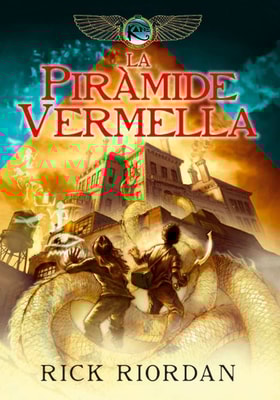LES CRÒNIQUES DELS KANE 1: La piràmide vermella