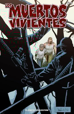 Los muertos vivientes #64