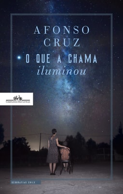 O que a chama iluminou