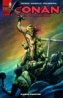Conan el cimmerio nº 17/17