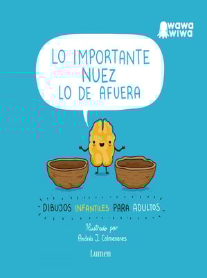 Lo importante nuez lo de afuera