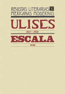 Ulises, 1927-1928. Escala, 1930