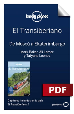 Transiberiano 1_4. De Moscú a Ekaterimburgo