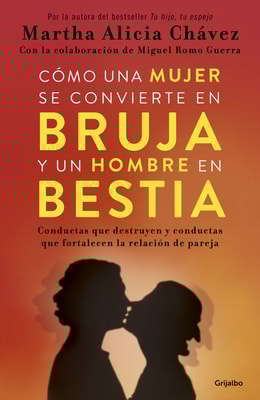 Cómo una mujer se convierte en bruja y un hombre en bestia