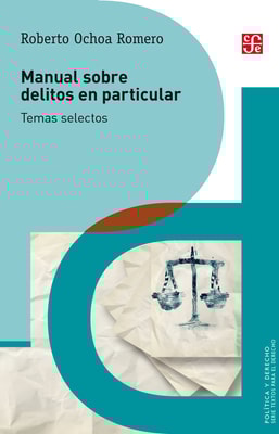 Manual sobre delitos en particular