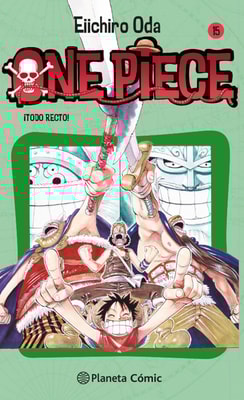 One Piece nº 015