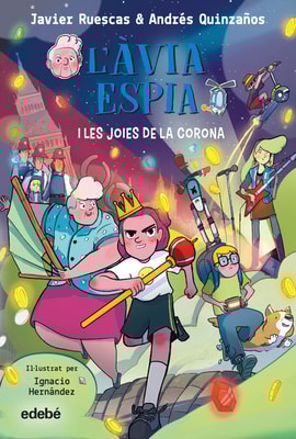 Lavia espia i les joies de la corona