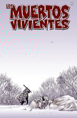 Los muertos vivientes #8