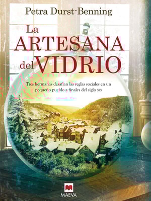 La artesana del vidrio