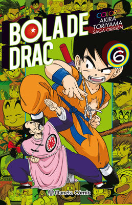 Bola de Drac Color Origen nº 6/8