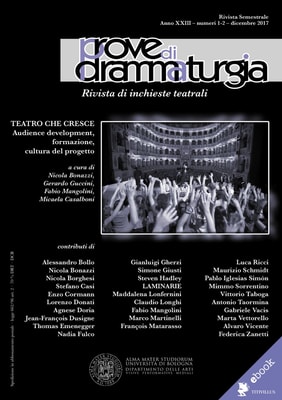 Prove di Drammaturgia n. 1-2/2017