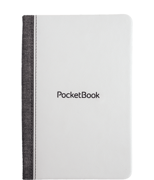 Funda 6" ClassicBook blanca para el Basic Lux 4 y PocketBook Color