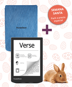 OFERTA EXCLUSIVA SEMANA SANTA Pack "PocketBook Verse+Funda"