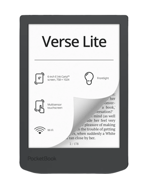 PocketBook Verse Lite Midnight Grey