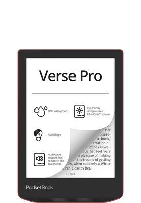 PocketBook Verse Pro Passion Red