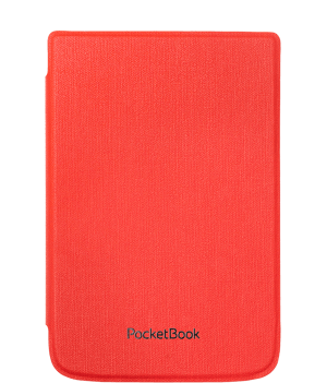 Funda 6" Shell roja para el Basic Lux 4 y PocketBook Color