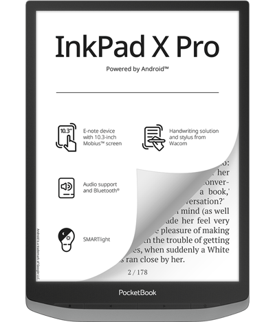 InkPad X Pro Misty Grey