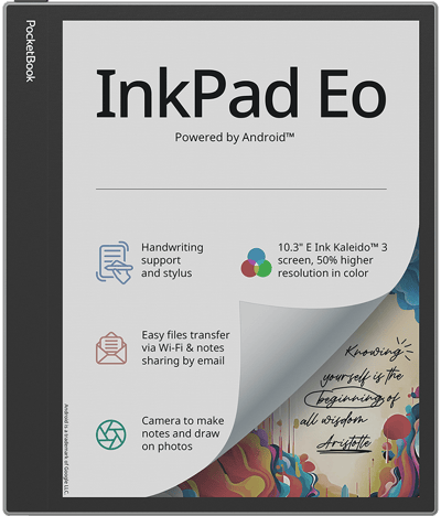 InkPad Eo Misty Grey