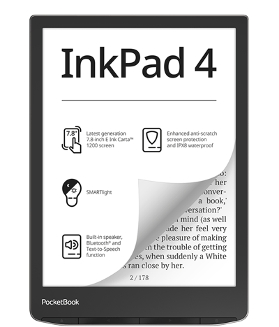 InkPad 4 Stardust Silver