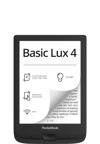 PocketBook Basic Lux 4