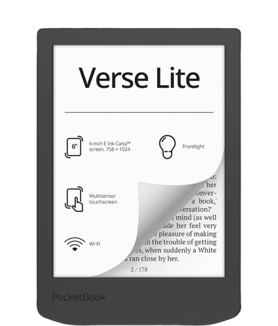 PocketBook Verse Lite Midnight Grey