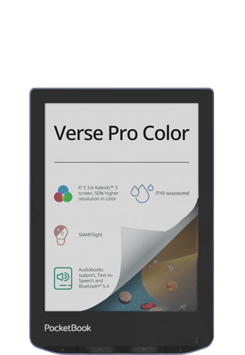 PocketBook Verse Pro Color Lavender Dream
