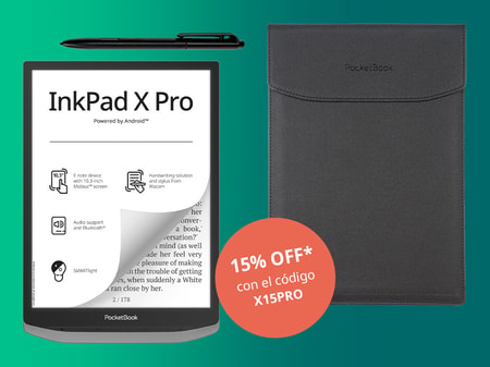 Consigue el InkPad X Pro a un precio especial por tiempo limitado