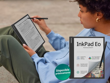 PocketBook InkPad Eo, un nuevo lector y cuaderno digital óptimo para mejorar tu trabajo y estudio