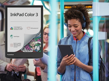 PocketBook InkPad Color 3: mayor resolución para los contenidos a color