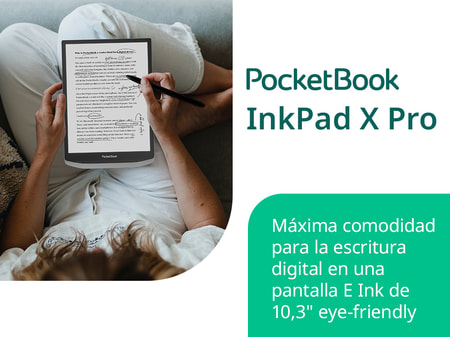 PocketBook InkPad X Pro, un lector y un cuaderno digital de última generación