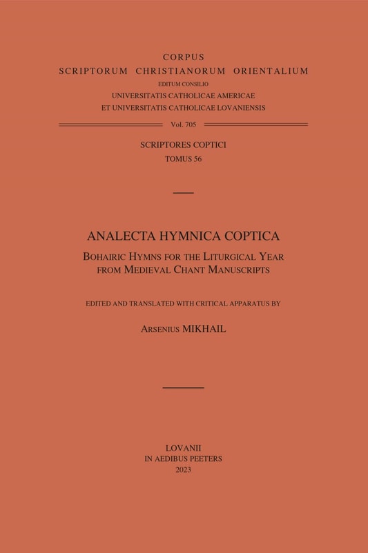 Analecta Hymnica Coptica