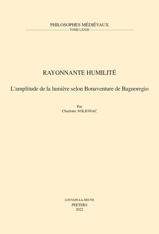 Rayonnante humilite