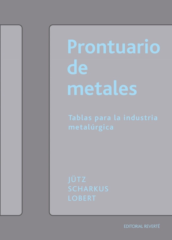 Prontuario de metales