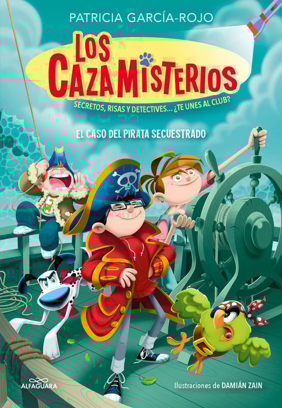 Los cazamisterios 5 - El caso del pirata secuestrado