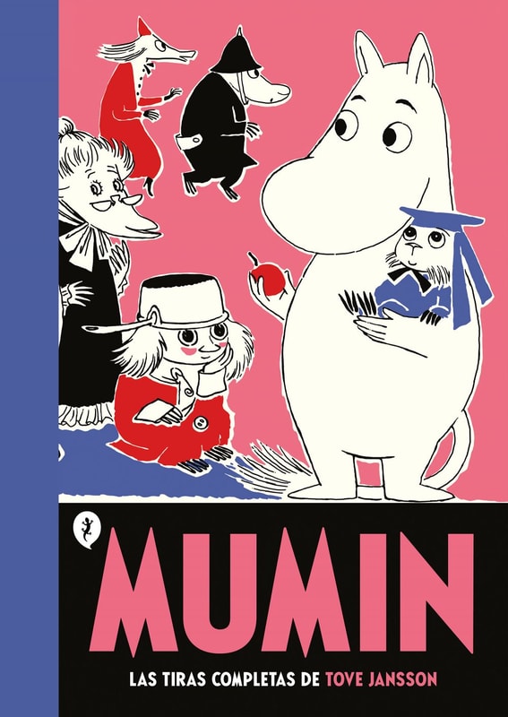 MUMIN 5 - La colección completa de cómics de Tove Jansson