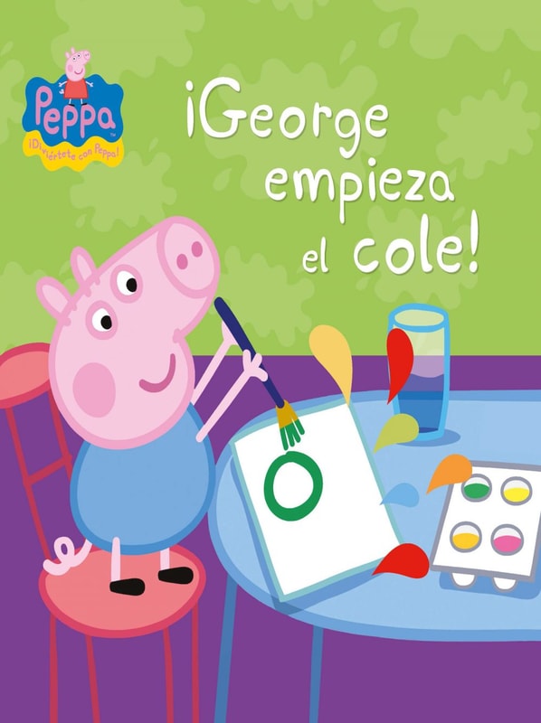 George empieza el cole