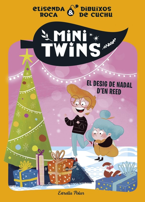 Minitwins 6. El desig de Nadal d'en Reed