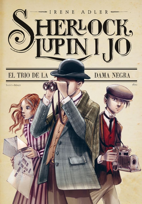El trio de la Dama Negra