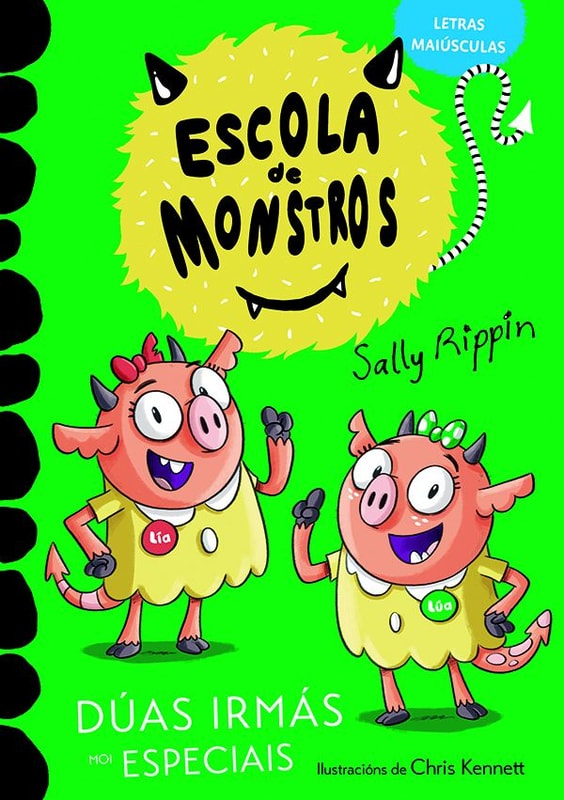 Escola de monstros. Dúas irmás moi especiais