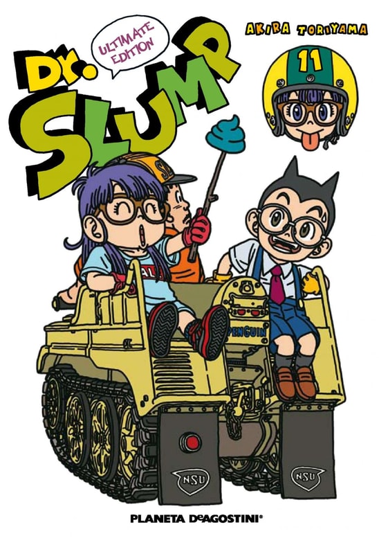 Dr. Slump nº 11/15