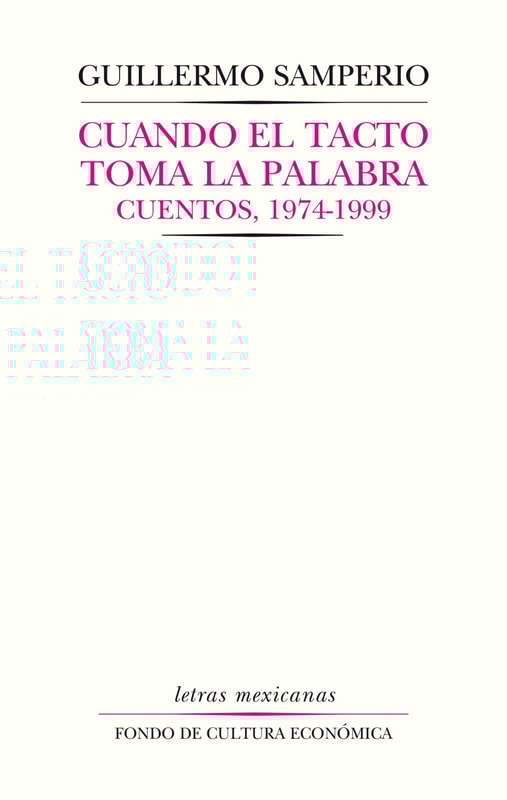 Cuando el tacto toma la palabra