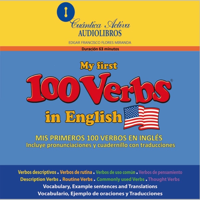 Mis primeros 100 verbos en inglés