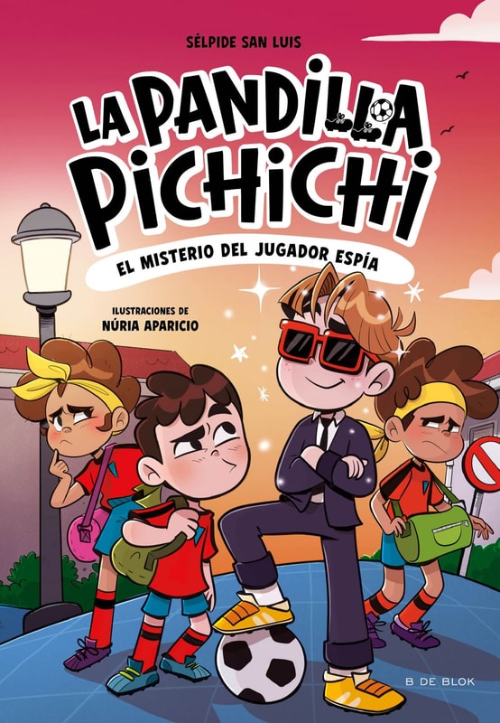 El Club Superxut 4 - El misteri del jugador espia