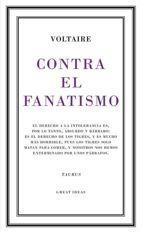 Contra el fanatismo religioso (Serie Great Ideas)