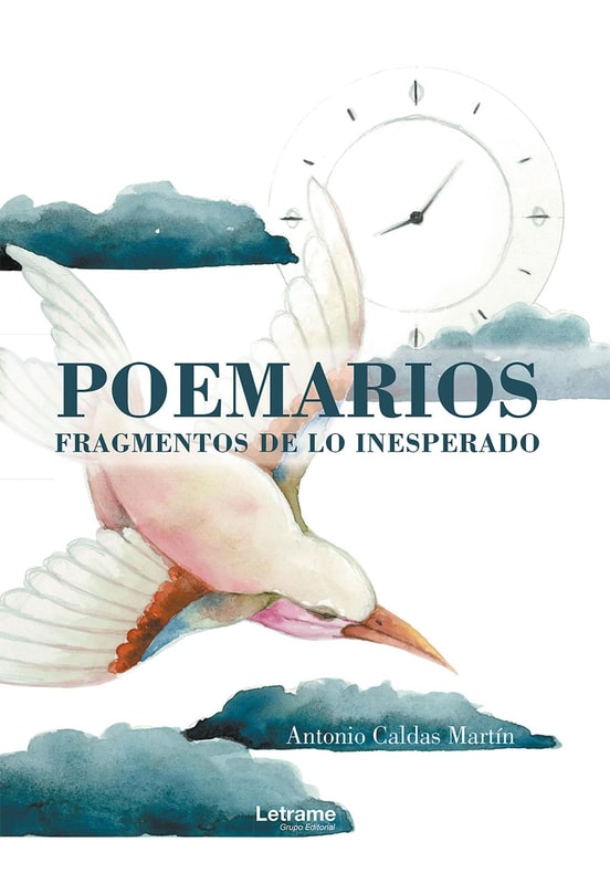 Poemarios fragmentos de lo inesperado