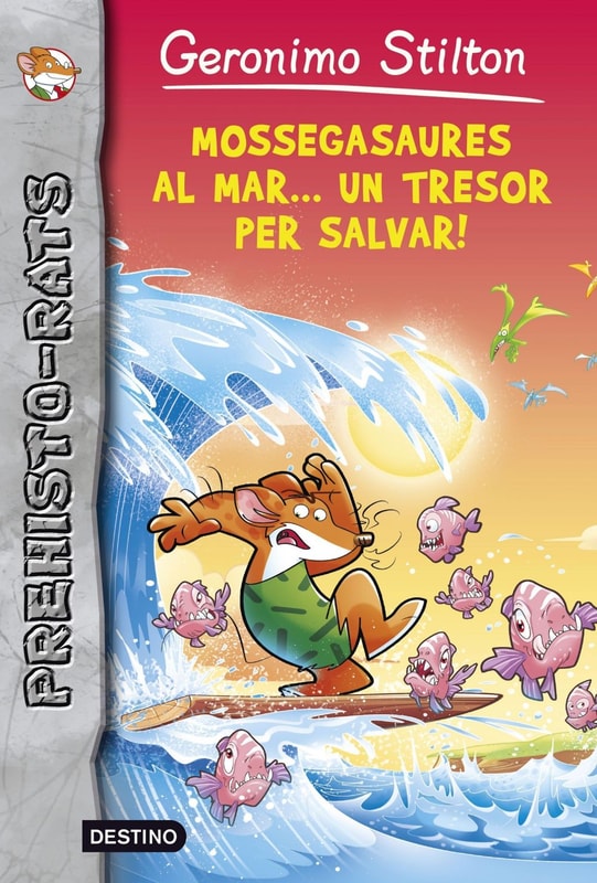 Mossegasaures al mar... un tresor per salvar!